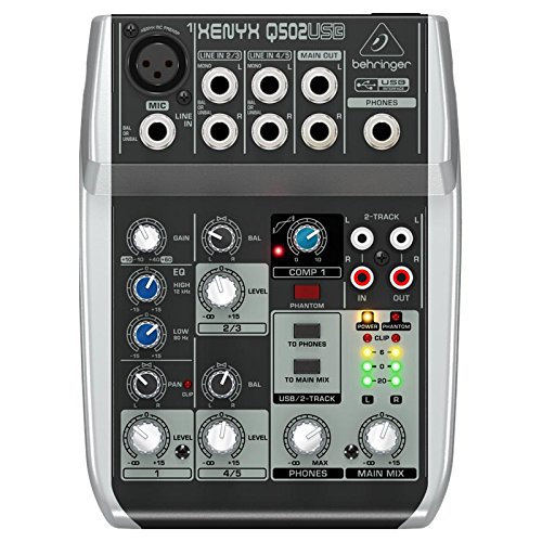 Behringer U-Control UCA202 Ultra-Low Latency 2 In/2 Out USB Audio Interface with Digital Output