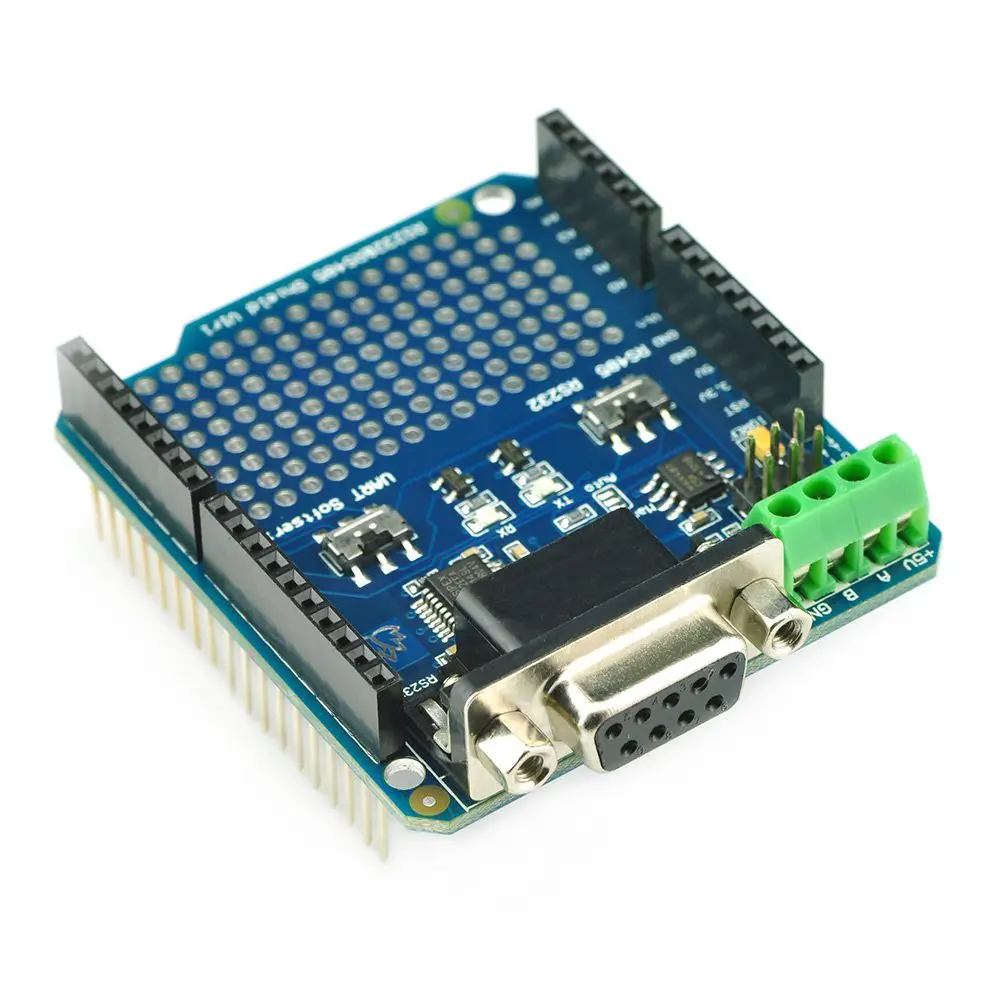 RS232/RS485 Shield for Arduino