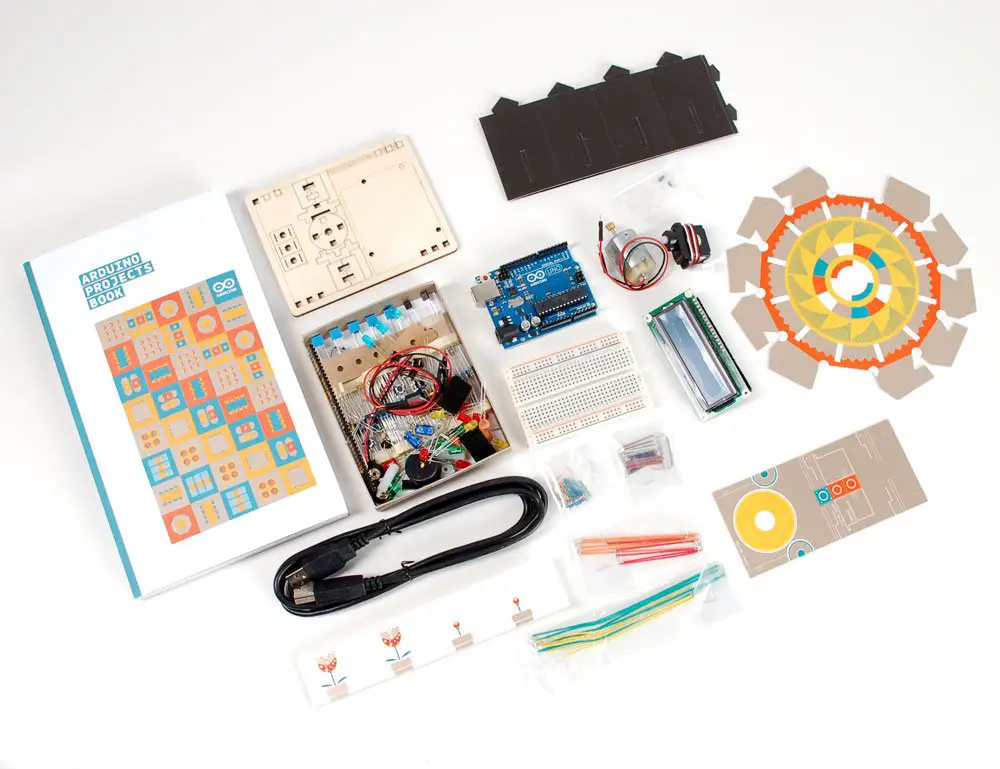 Arduino Starter Kit - English Official Kit With 170 Page Book