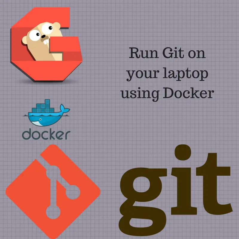 simple git server docker