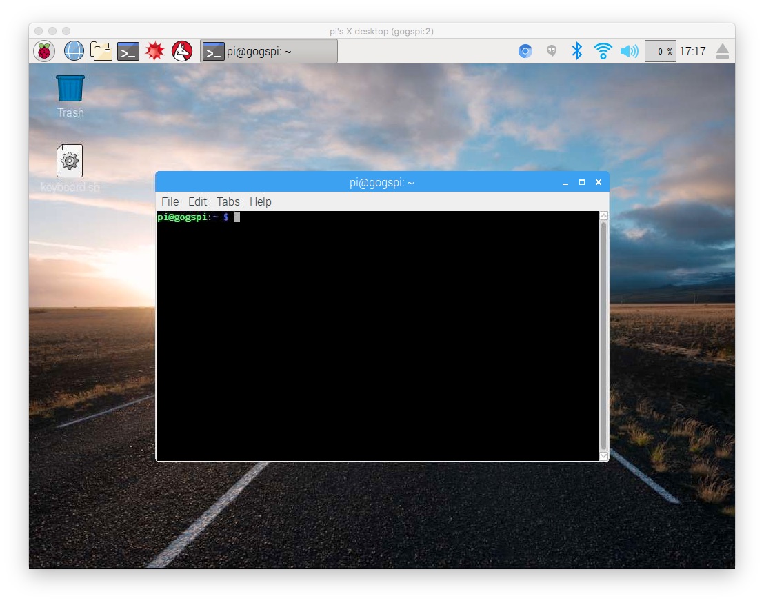 raspberry pi vnc connect setup