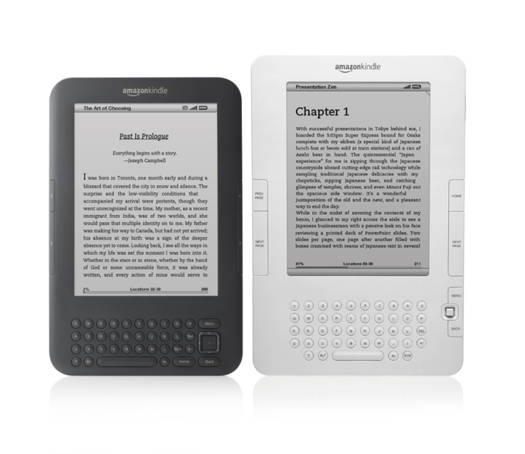 kindle support epub