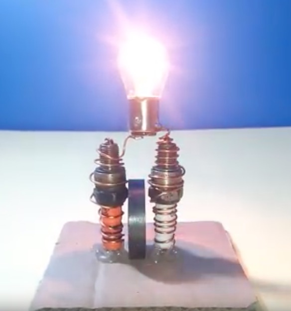 Can Spark Plugs Generate Electricity?? 