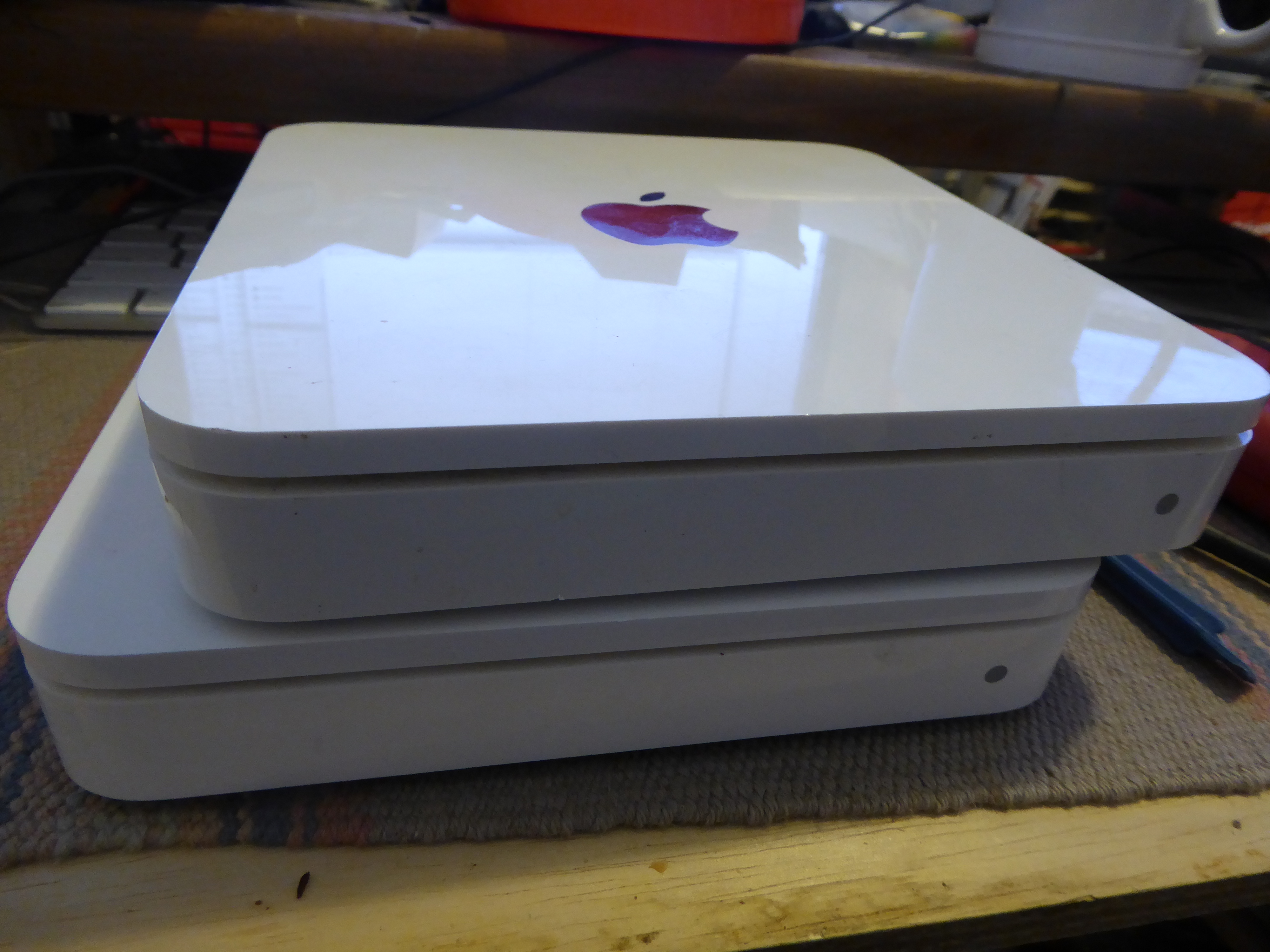 Theory Plan To Avoid Overheating Apple Airport Time Capsule A1254 A1302 A1355 A1409