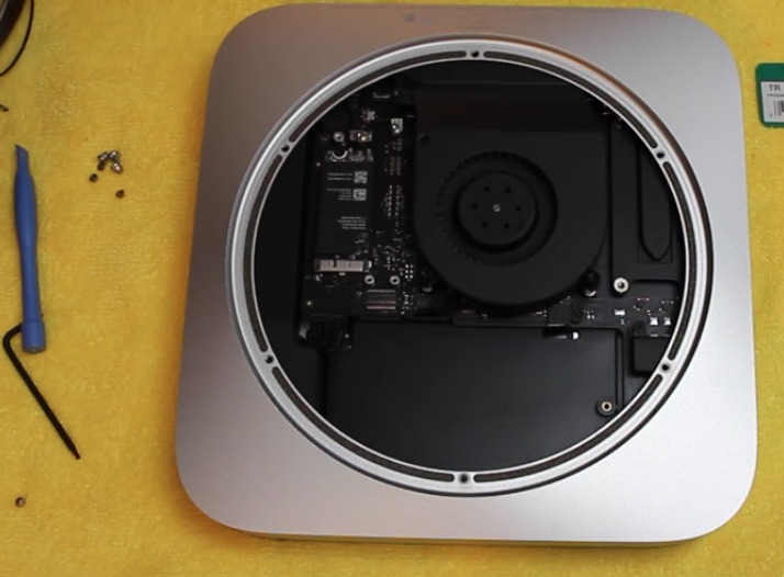 2015 mac mini ram upgrade