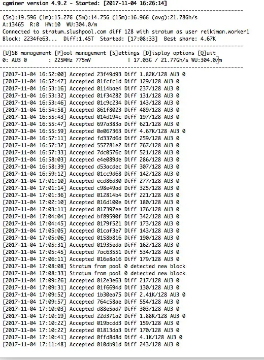 Bitcoin mining ubuntu