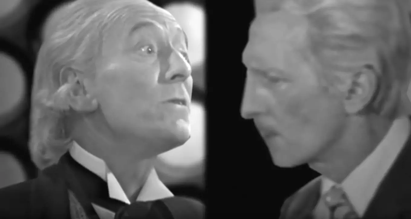 Hartnell vs Cushing: "Anything You Can do I Can do Better" - DOCTOR WHO