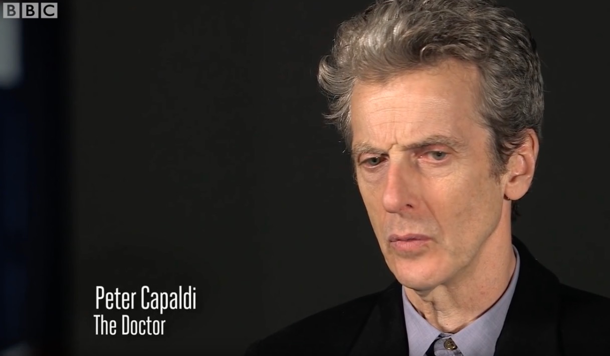 Peter Capaldi's memories of William Hartnell, the First Doctor