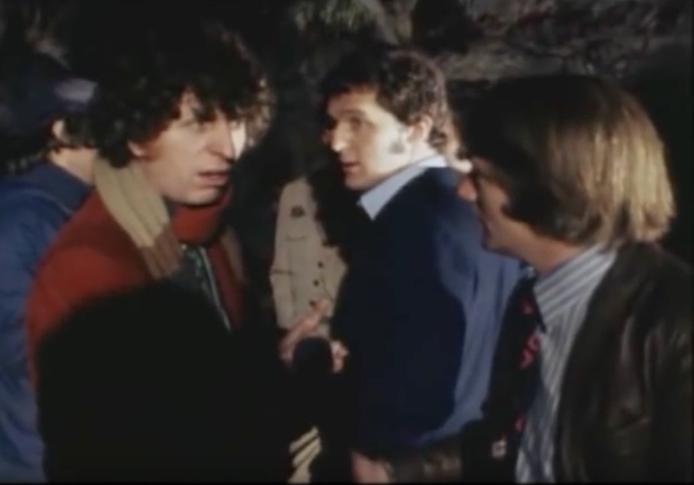Tom Baker first interview as The Doctor