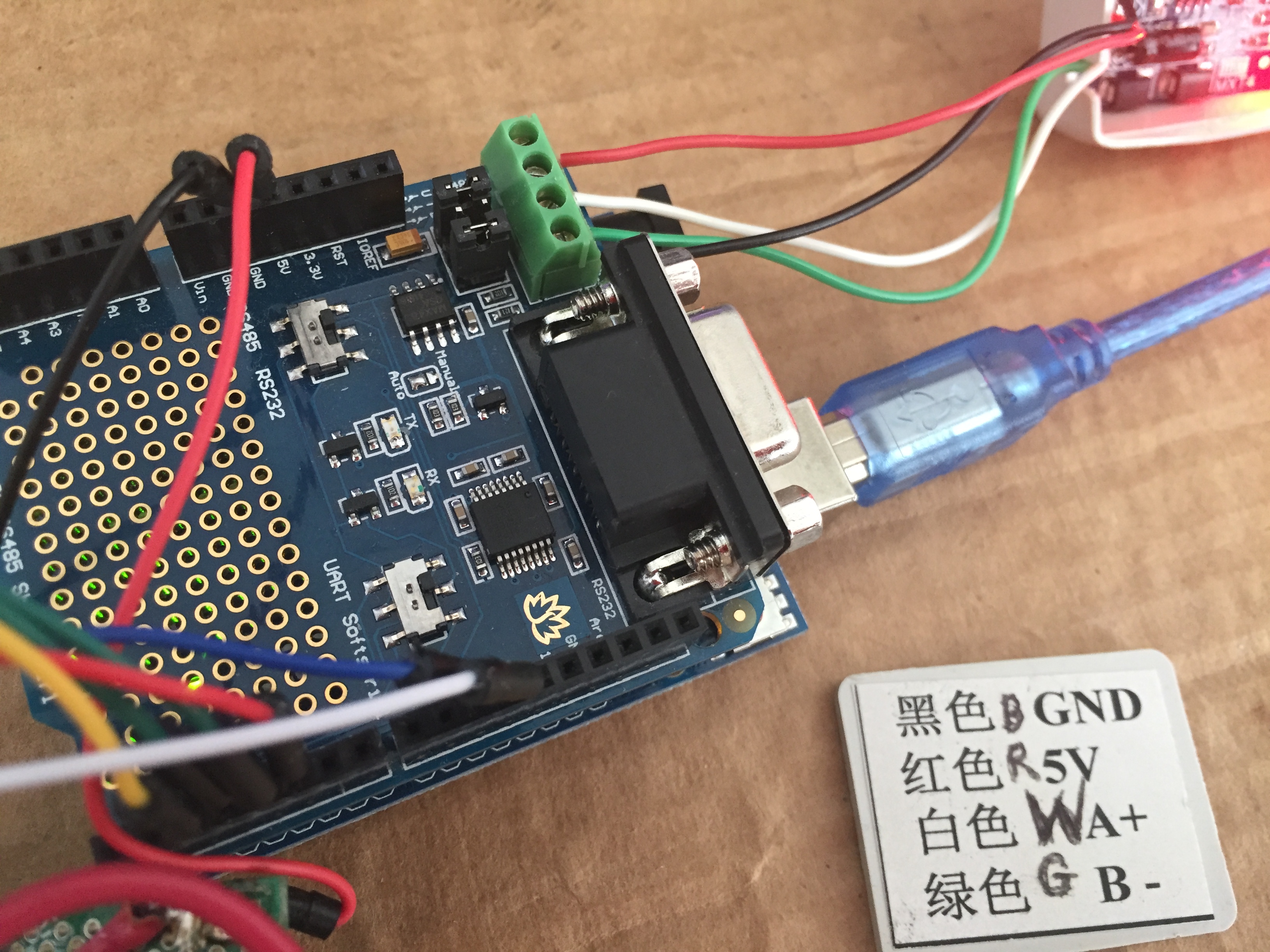 arduino modbus rtu rs485