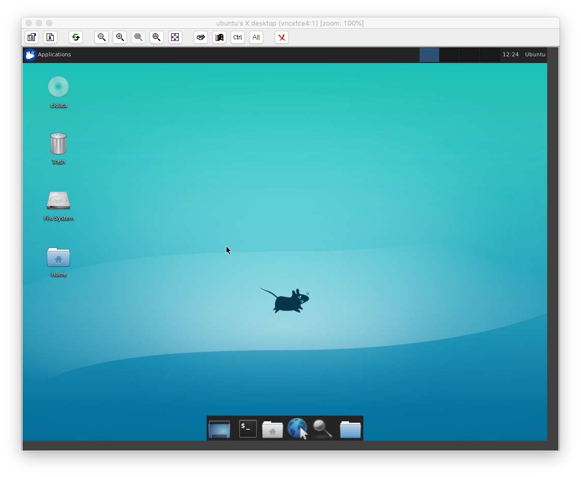 Gnome remote desktop