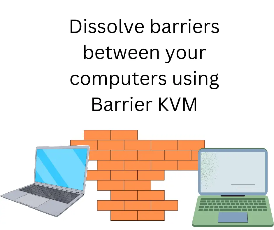 barrier kvm not working