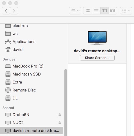 set up a mac for remote access