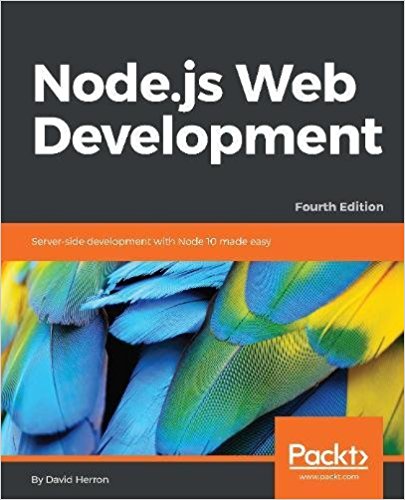 Node.JS Web Development - Fourth Edition