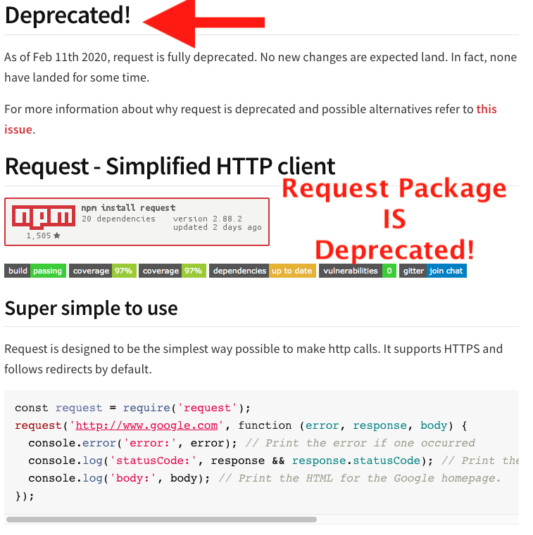 moment js deprecated