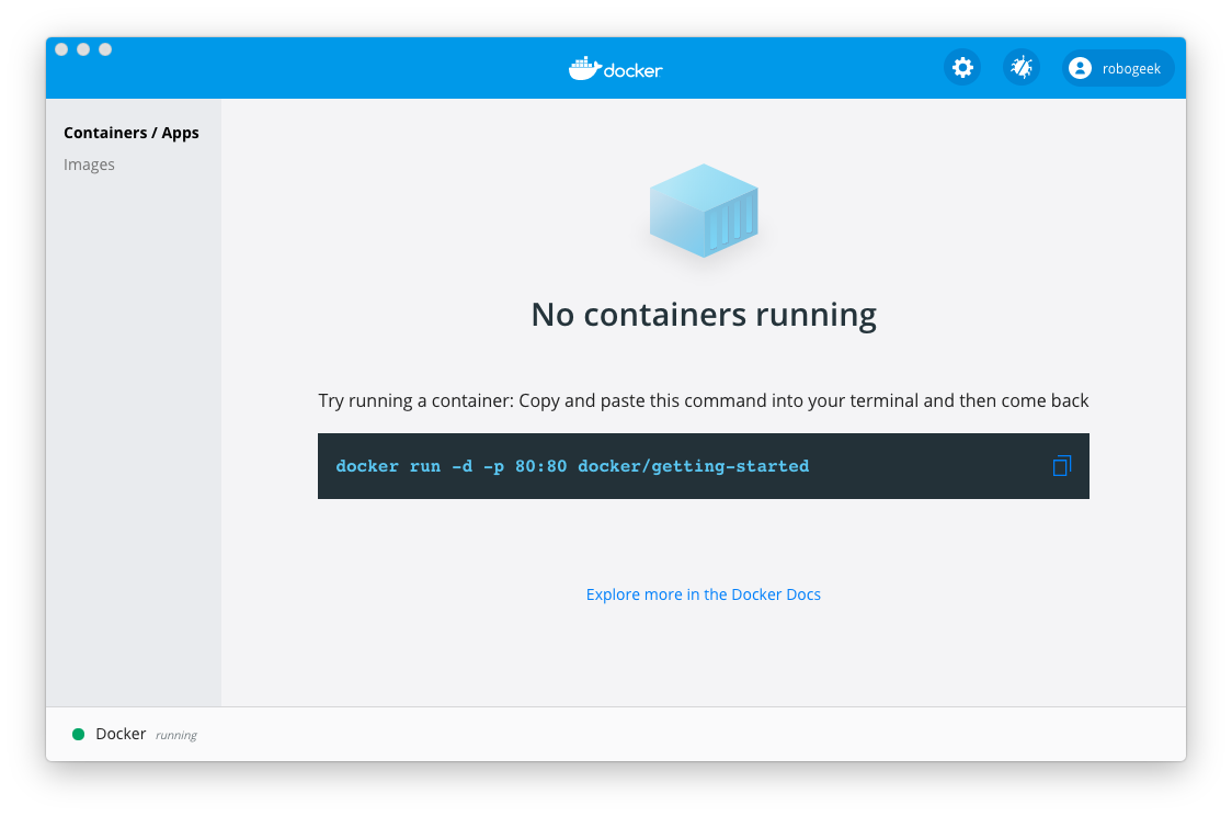 brew install docker start