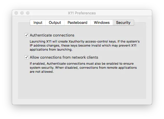 install x11 for mac os x